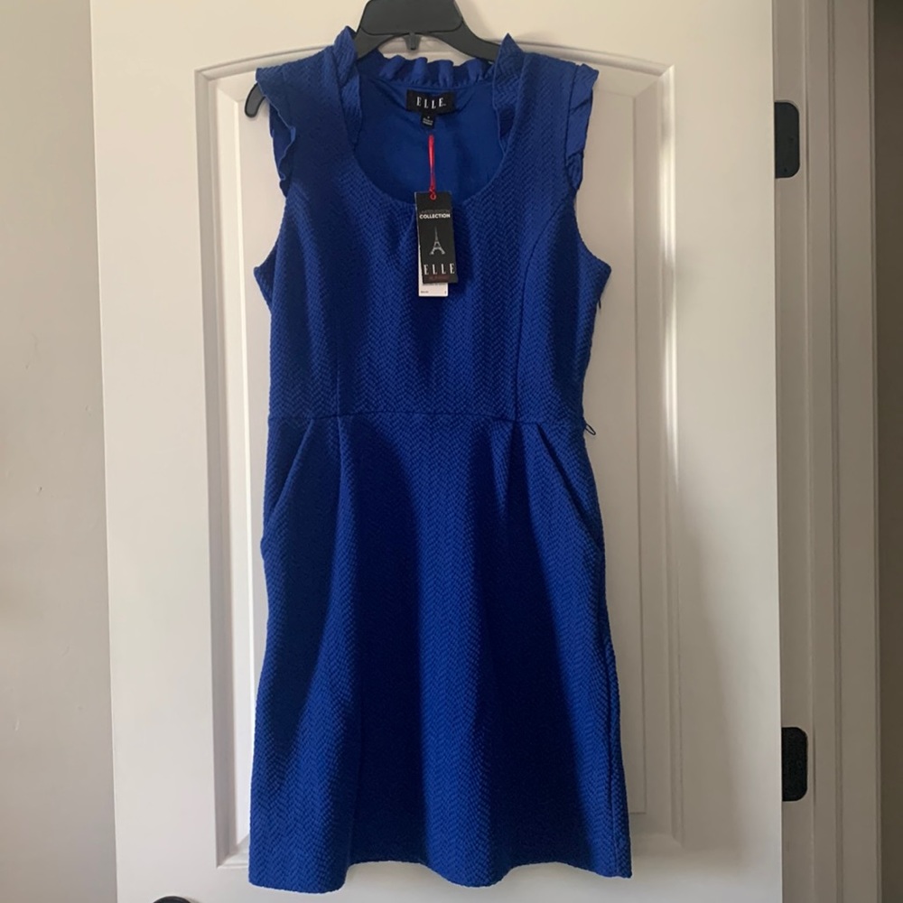 Elle dress with pockets